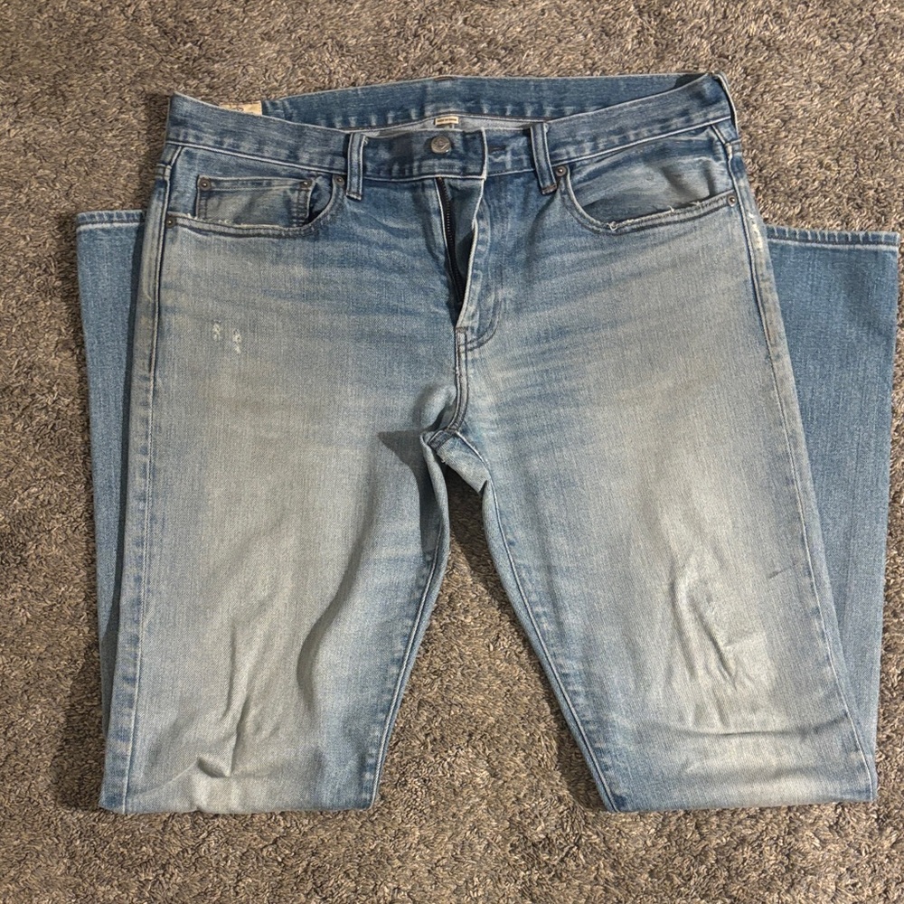 J. Crew Light Blue Straight Jeans